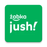 jush android application logo